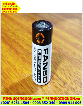 FANSO ER18505H; Pin nuôi nguồn FANSO ER18505H lithium 3.6v 4000mAh chính hãng 